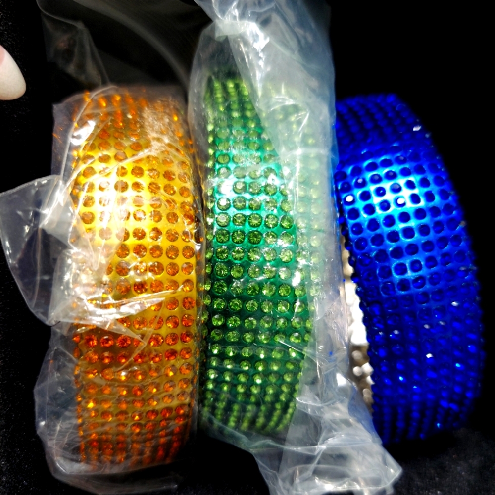 Blinged out Trio